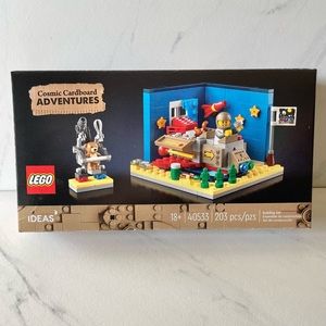 Lego Cosmic Cardboard Adventures